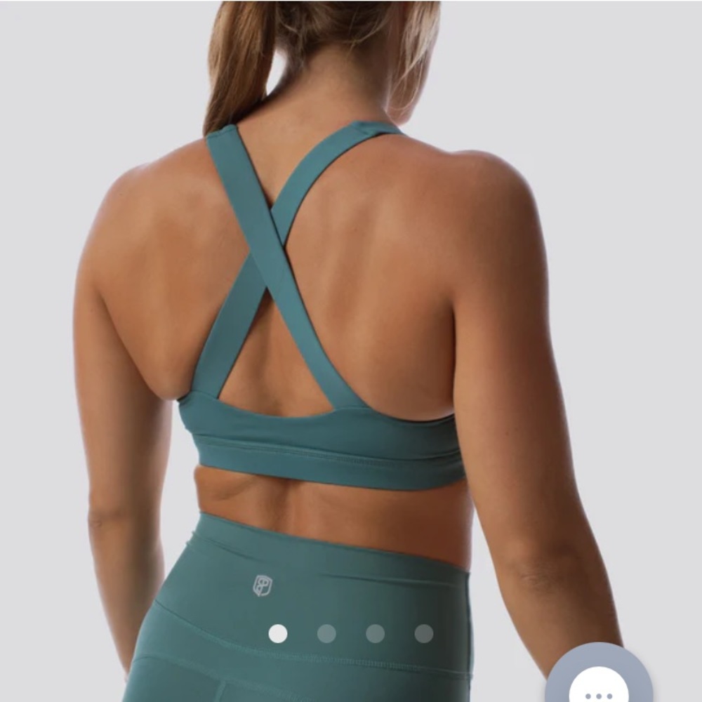 Born Primitive Your Essential Sports Bra Aquastone